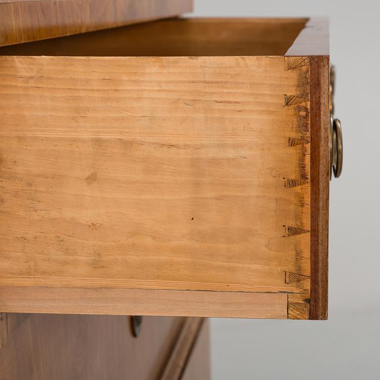 An Empire secretaire, Stockholm, first half of the 19th century.