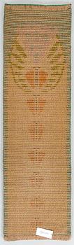 Rya, Jugend, Finland 1910-1920. Ca 155 x 45 cm.