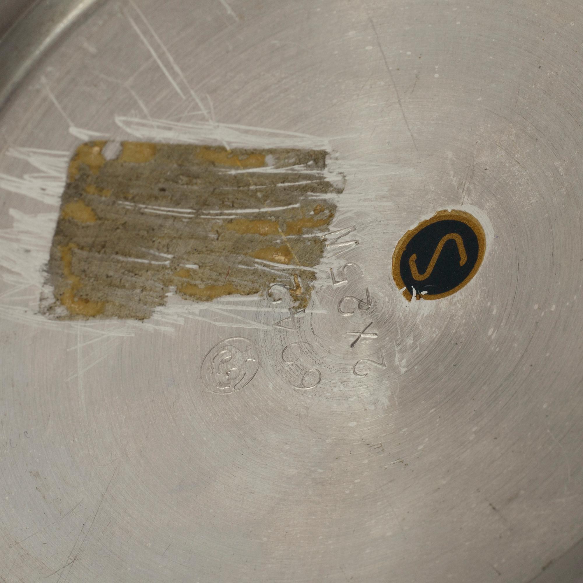 A table lamp, Böhlmarks, Stockholm, model 6942, ca 1928-30.