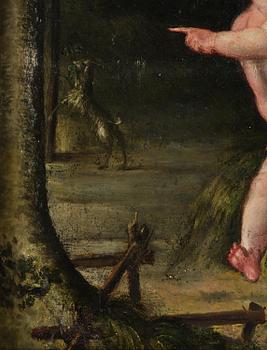 Calisto Piazza, circle of, The Madonna with Child.