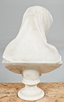 BYST, marmor, 1800/1900-tal.