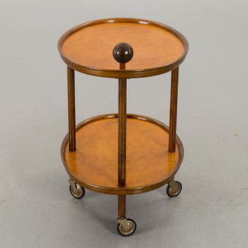 A serving trolley, mid 20th century,