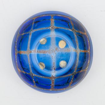 Sven Palmqvist, a 'Ravenna' glass bowl, Orrefors.