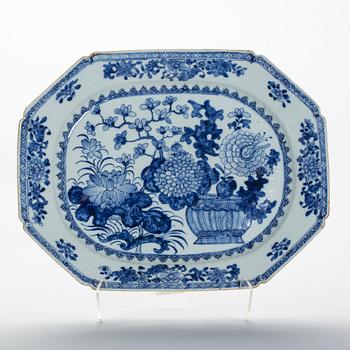 STEKFAT, porslin, Kina, Qianlong(1736-1795).