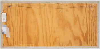 Gert Marcus, oil on canvas laid on board, signed and dated -53.