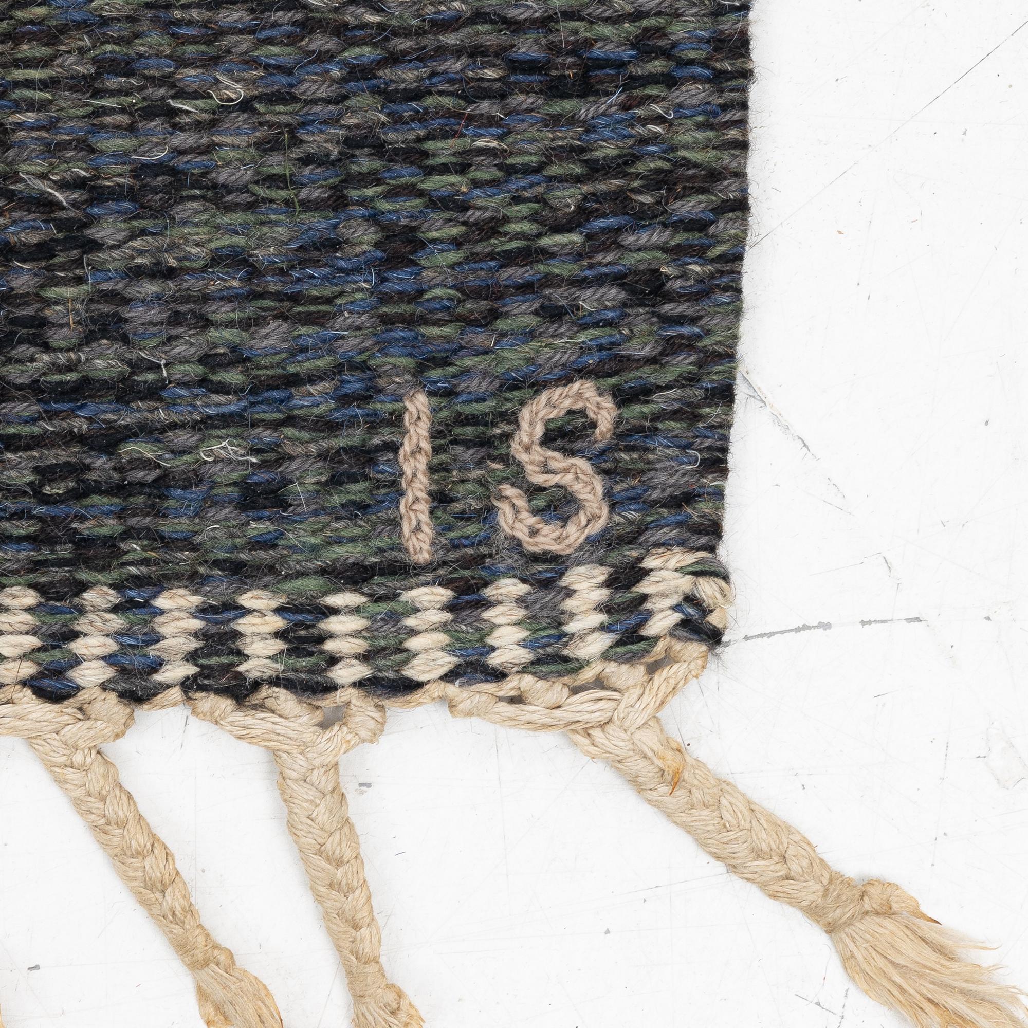 Ingegerd Silow, rölakan, signed.