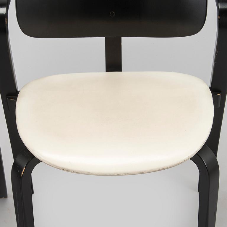 Ilmari Tapiovaara, karmstolar, 4 st, "Aslak", Asko 1960-tal.