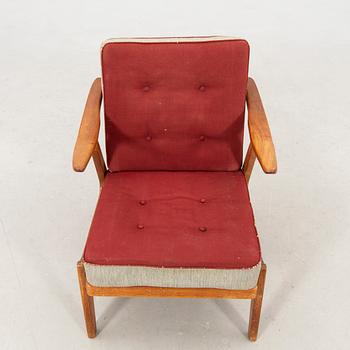 H Brockmann-Petersen armchair Randers Møbelfabrik, Denmark 1950s/60s.