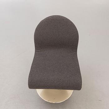 Verner Panton, stol, "System 1-2-3" för Fritz Hansen, 1970-talets mitt.
