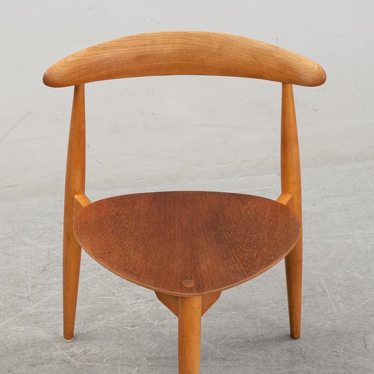 Hans Wegner, "Hjertestolen", Fritz Hansen, Danmark.