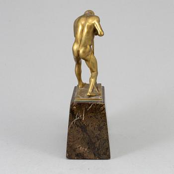 GOTTHARD SONNENFELD, sculpture, bronze, signed, numbered 11.