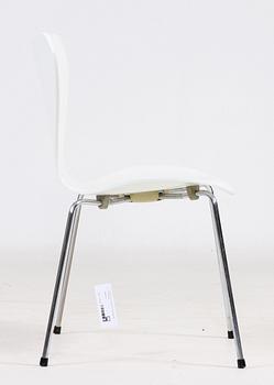 STOL, "Sjuan", Arne Jacobsen för Fritz Hansen.