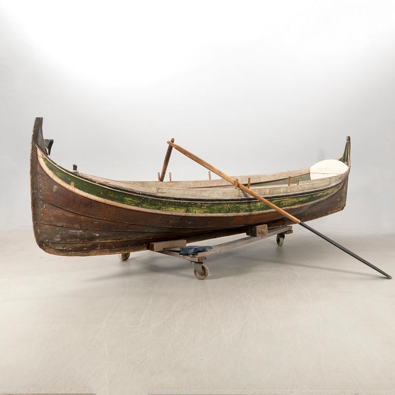 Nordlandsbåt, kjeks / færing / tororing, Norge, sannolikt 1900-talets första hälft.