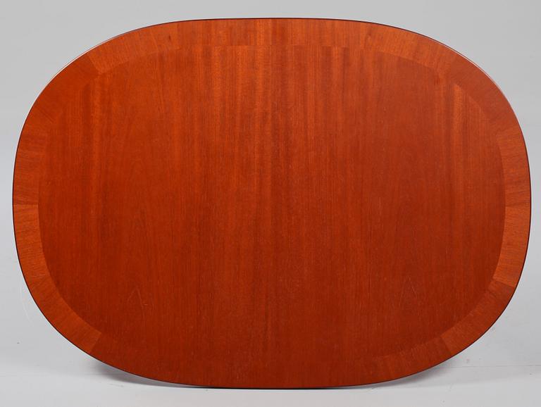 SOFFBORD, "Ovalen", Carl Malmsten, Åfors Möbelfabrik, 1900-talets andra hälft.