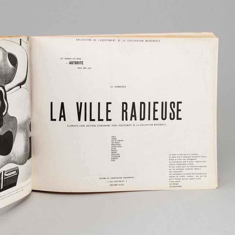 LE CORBUSIER, 'La Ville Radieuse'.