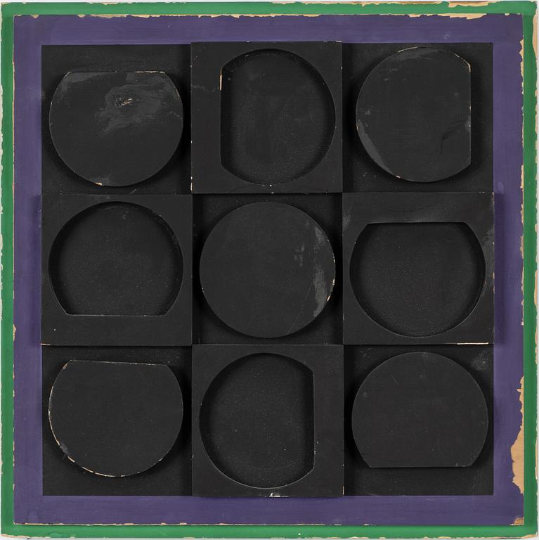 Victor Vasarely, "Eclipse", multipel.