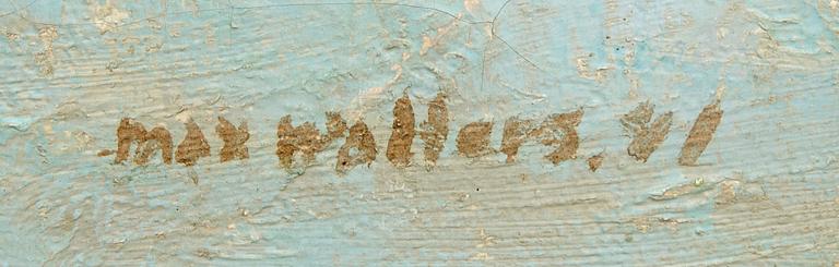 Max Walter Svanberg,