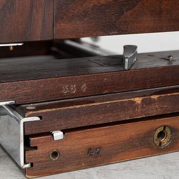 A box camera, first half of the 20th Century.