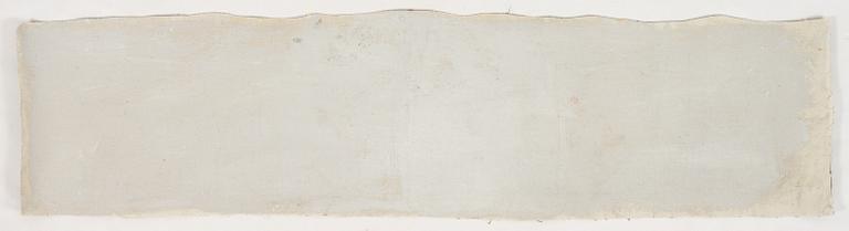 Textile painting, Southern Sweden, early 19th century.