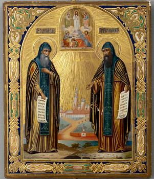 IKON, Ryssland, 1800-talets andra hälft.