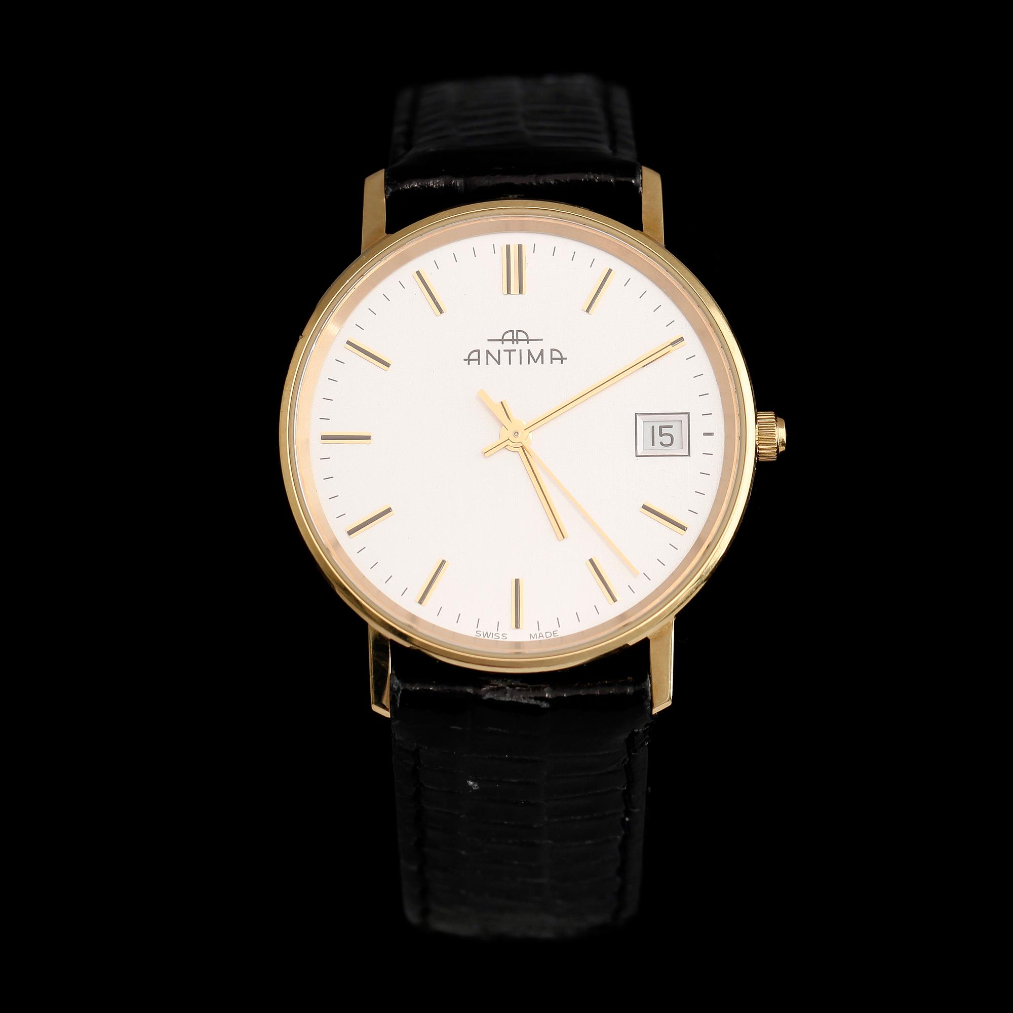 ARMBANDSUR, 18K guld, Antima, 2000-tal.