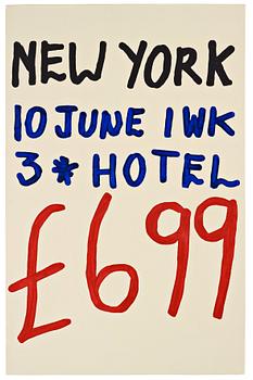 139. Jonathan Monk, "New York. No 1117".