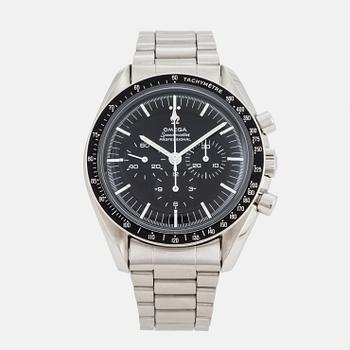 46A. OMEGA, Speedmaster Professional, chronograph, wristwatch, 42 mm,