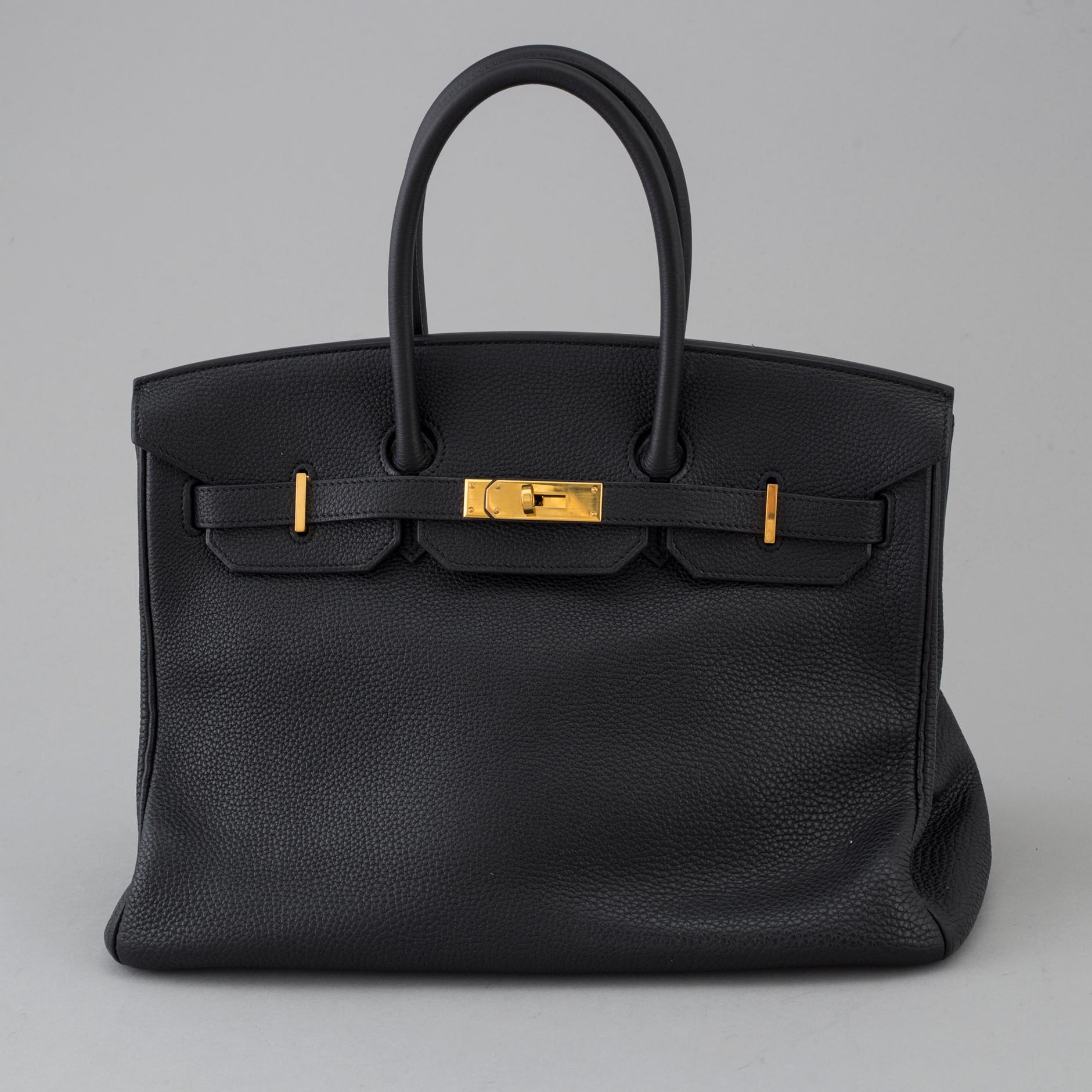 HERMÈS, "Birkin 35", 2008.