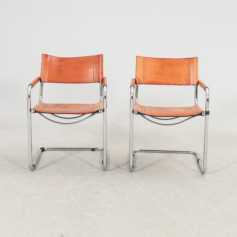 Karmstolar 6 st IIaiien sent 1900-tal.