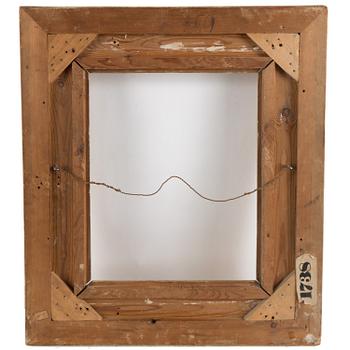 A 19TH CENTURY PICTURE FRAME.