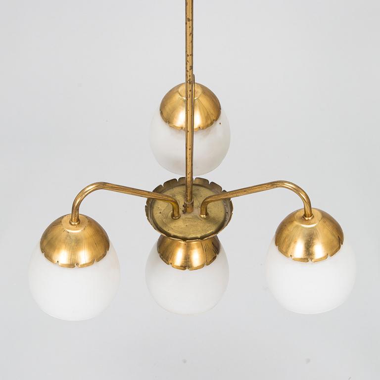 A 1950's '2552/4' chandelier for Valinte.