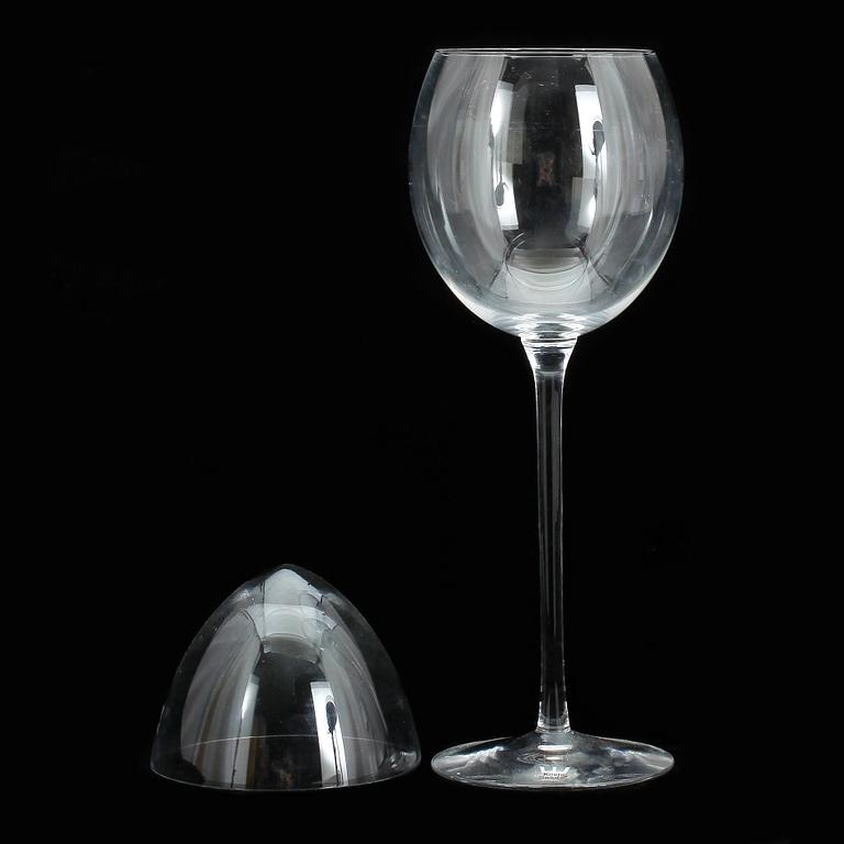 GLAS med LOCK, Kosta, 1900-talets andra hälft.