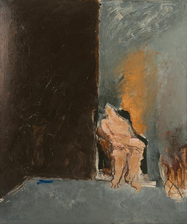 Jaakko Sievänen, "In the studio".