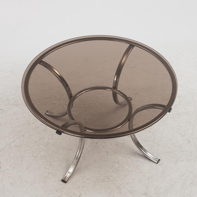 Gastone Rinaldi, a  table with four chairs, Italy, 1970's/80's.