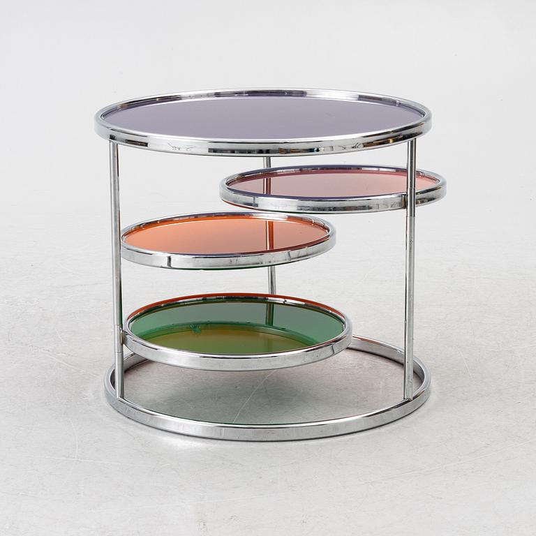 Milo Baughman, coffee table, KARE Design, Germany.