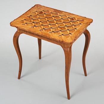 BORD. Nordtyskland, 1700-talets slut.