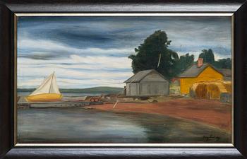 Hugo Simberg, After the Rain.