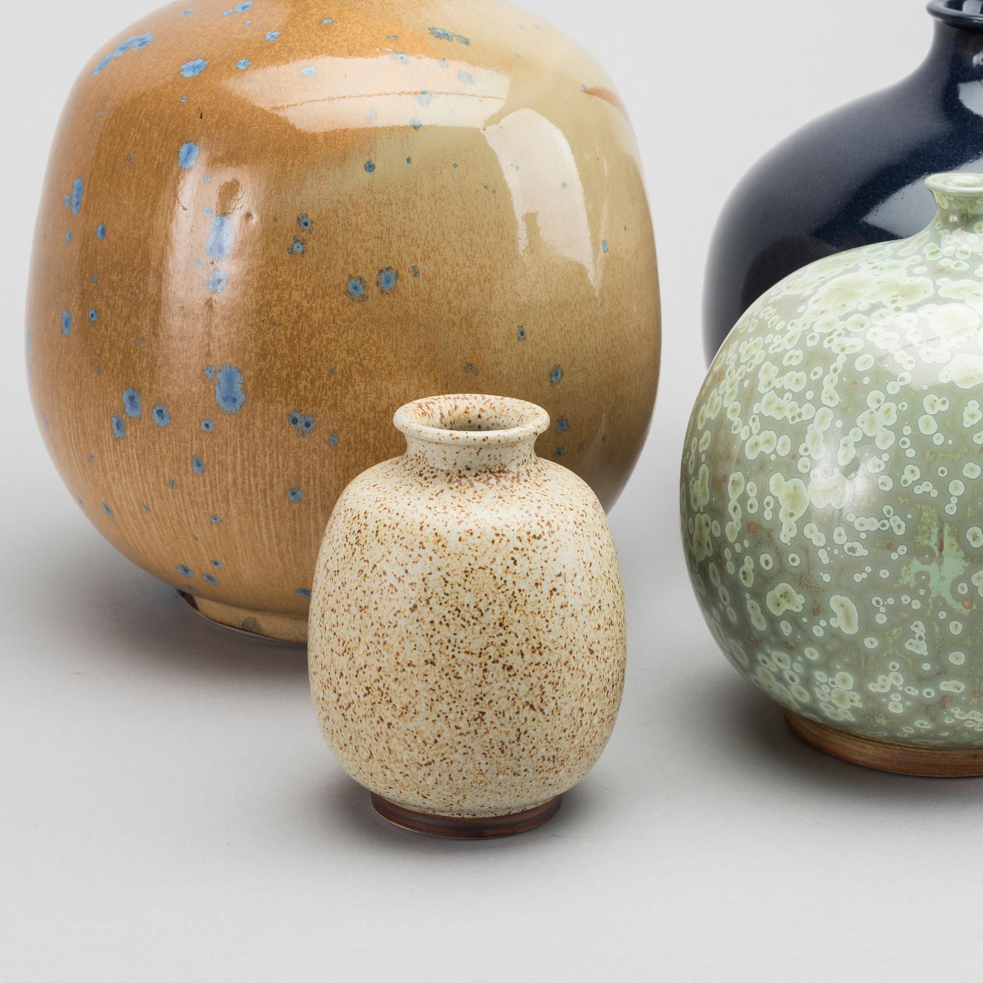 SVEN HOFVERBERG, 5 pcs ceramics. - Bukowskis