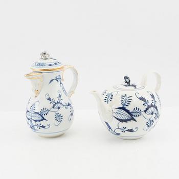 Service 21 pcs Meissen porcelain, first half of the 20th century.