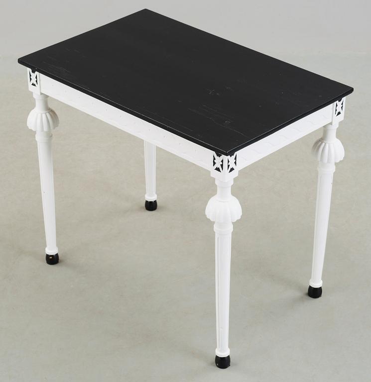 BORD, sengustaviansk stil, 1800-talets slut.