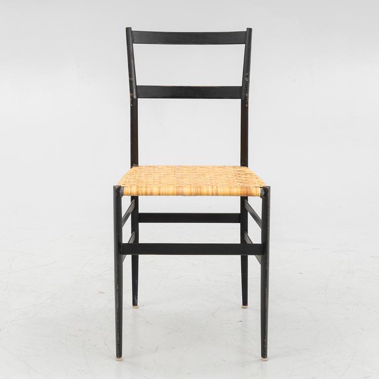 Gio Ponti, a 'Superleggera' chair, sold at Illums Bolighus, 1960's.