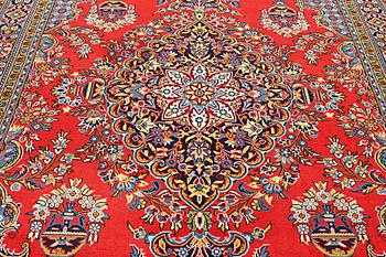 A Golpaygan carpet, c. 320 x 210 cm.