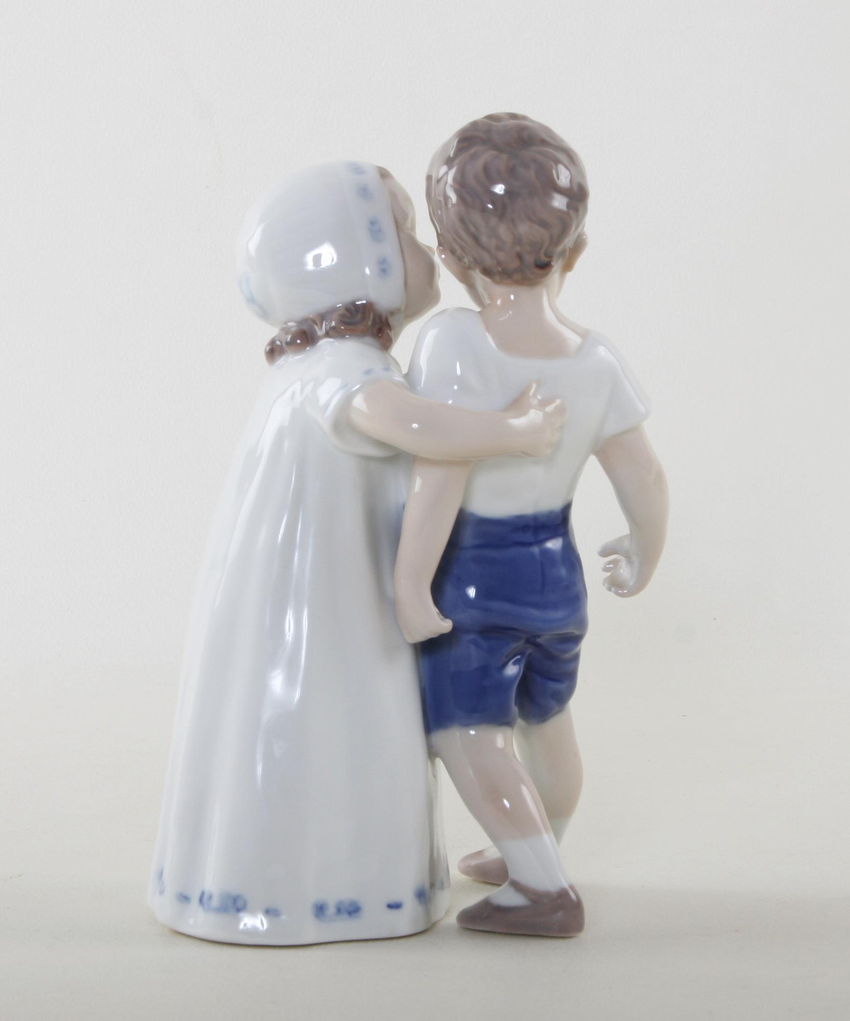 FIGURIN, porslin. Bing & Gröndahl.