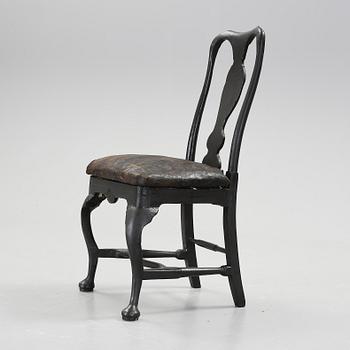 STOL, senbarock, 1700-tal.