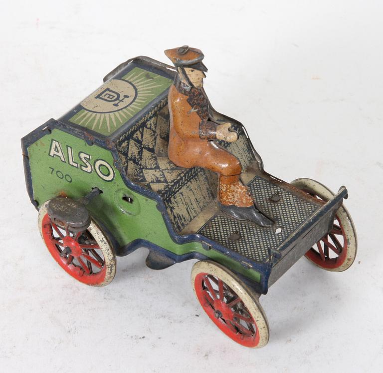 LEKSAKSBIL, Lehmann, Tyskland, omkring 1900-talets mitt.