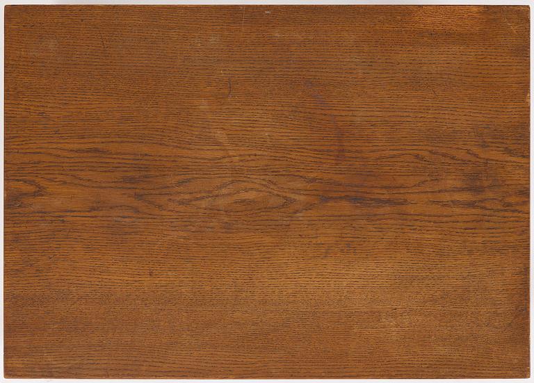 Niels Holger Rasmussen, an oak coffee table, Denmark, ca. 1924-27.