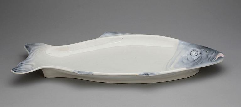 FISKFAT, flintgods, Göteborg 1907.