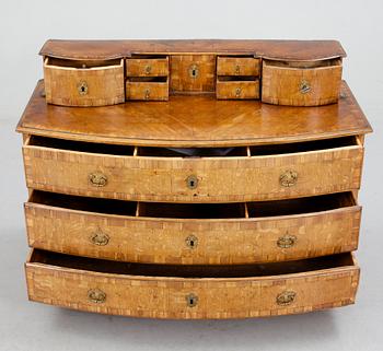 BYRÅ, senbarock, 1700-tal.