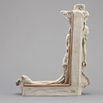 UPPSATSSKÅL, porslin, Royal Dux Bohemia, 1900-tal.