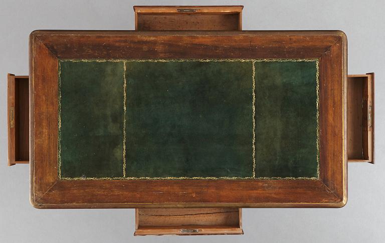 A Swedish Rococo 18th century writing table.